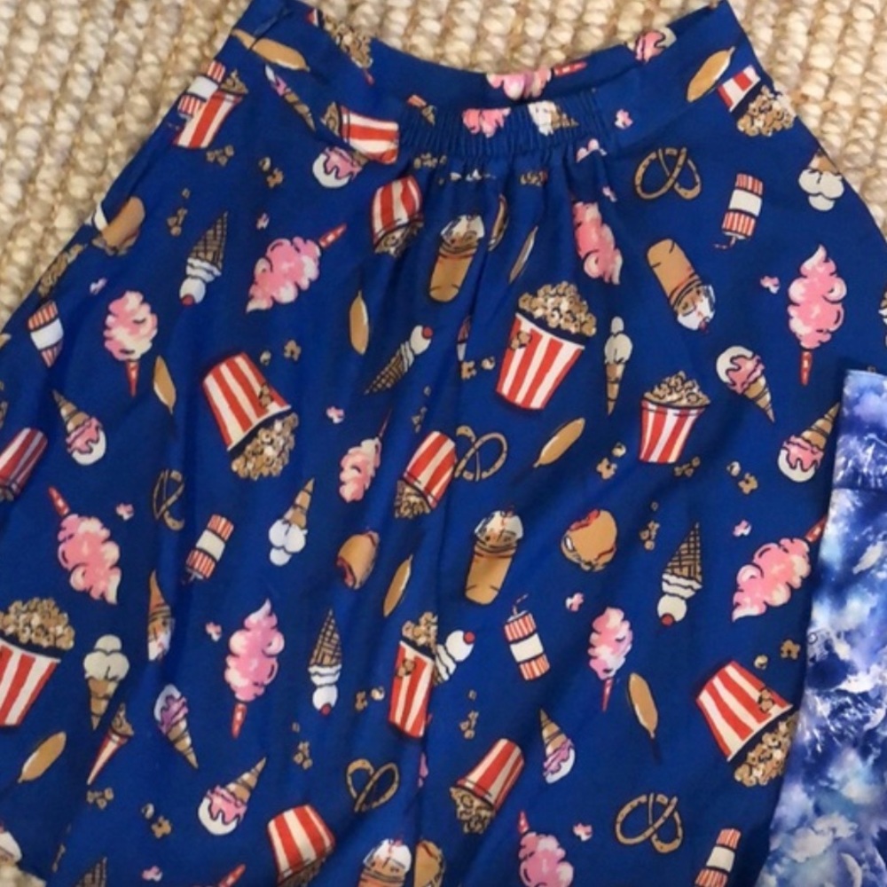 MODCLOTH Circle Skirt Unique Prints!